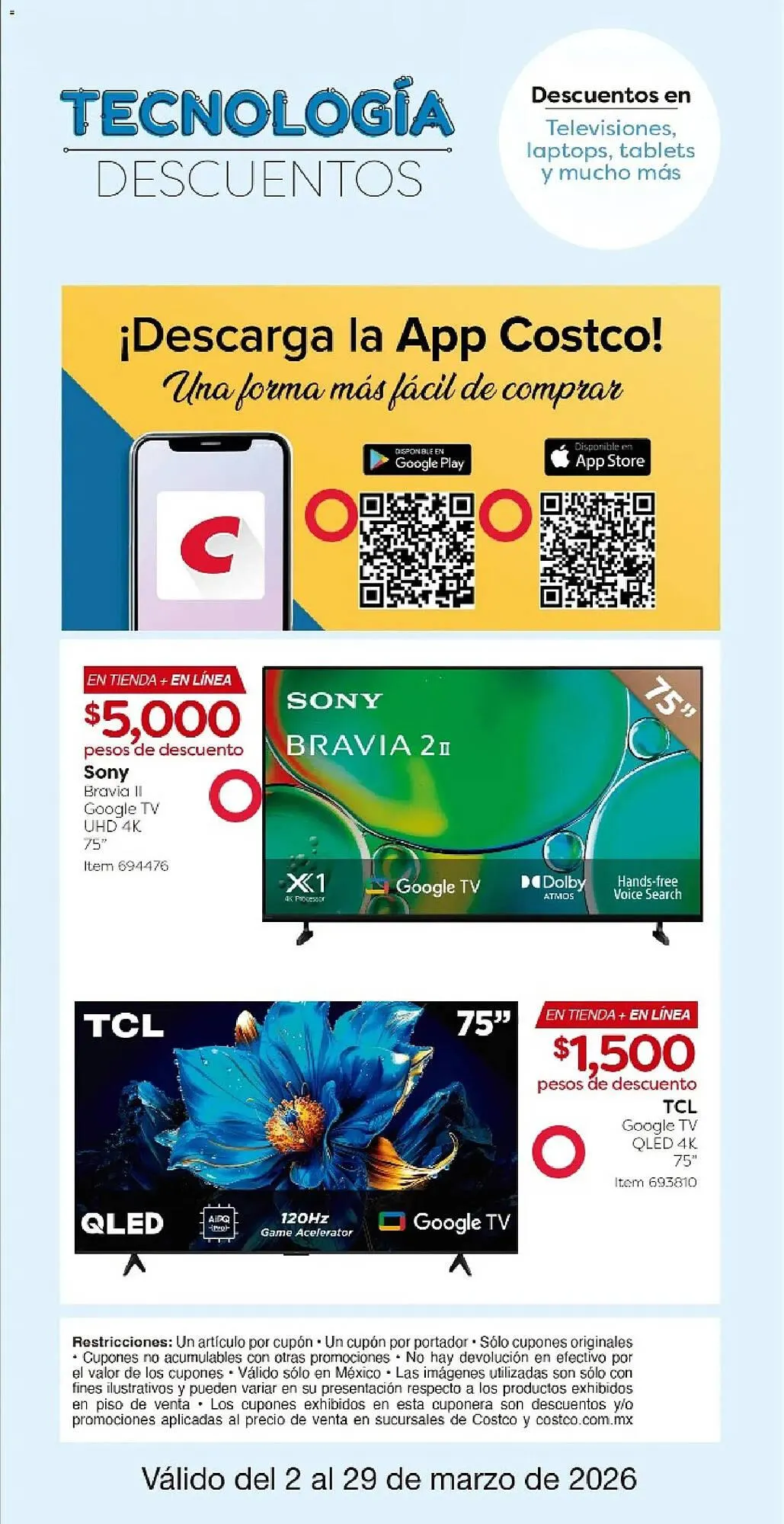 Catálogo de Catálogo Costco 2 de marzo al 29 de marzo 2026 - Pagina 3