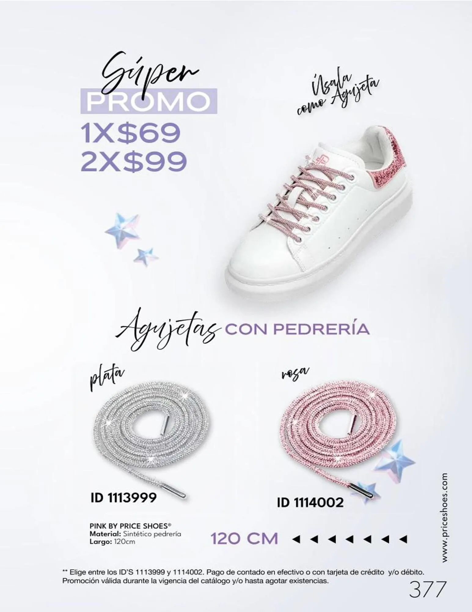 Catálogo de Catálogo Price Shoes 15 de abril al 31 de diciembre 2025 - Pagina 373
