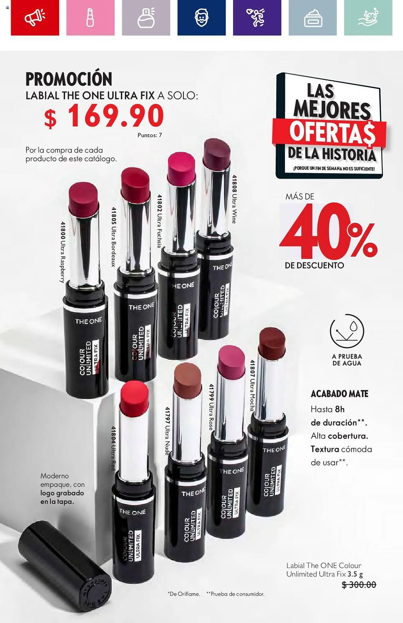 Catálogo de Catálogo Oriflame 28 de octubre al 17 de noviembre 2023 - Pagina 11