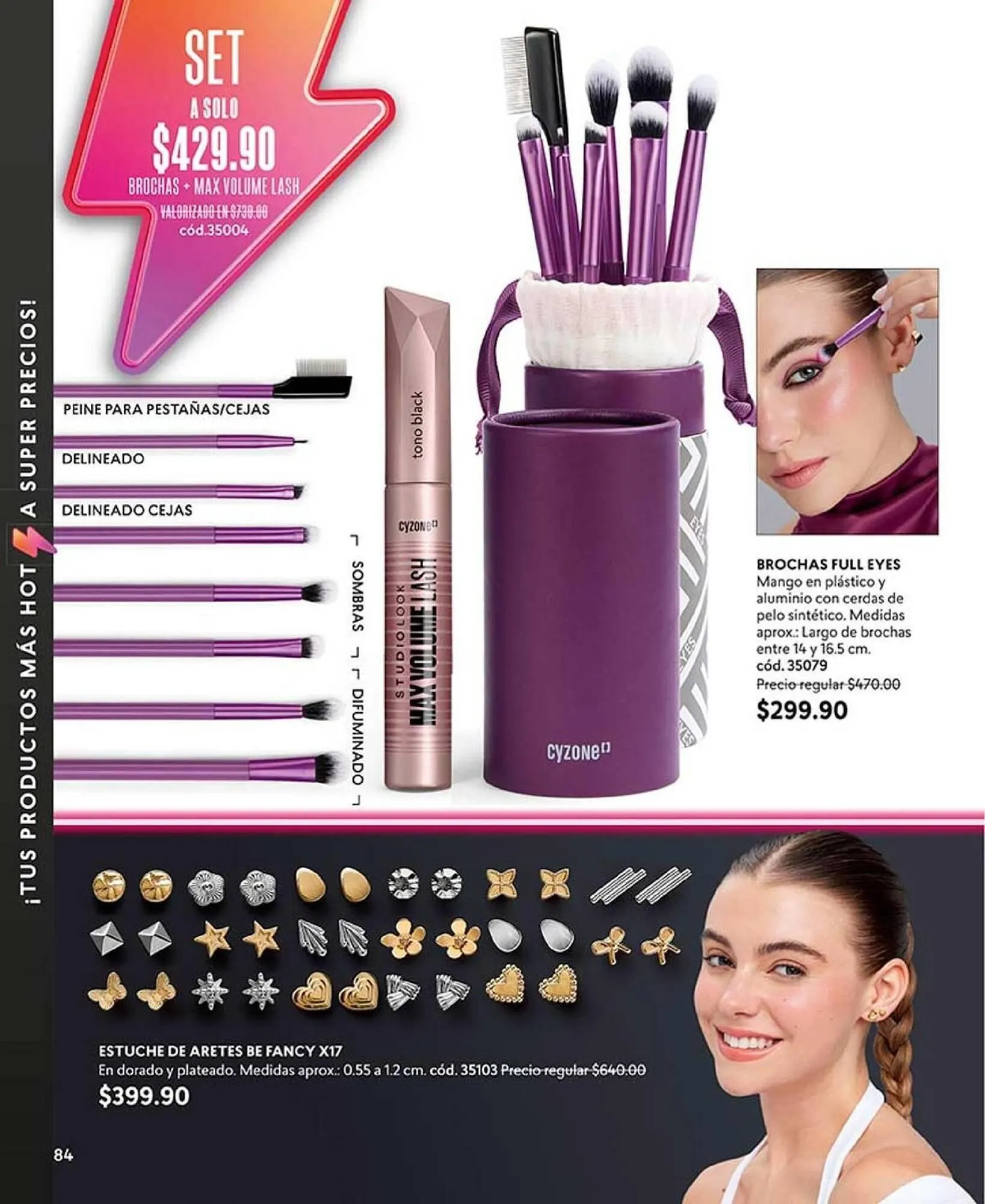 Catálogo de Catálogo Cyzone 1 de agosto al 31 de agosto 2026 - Pagina 92