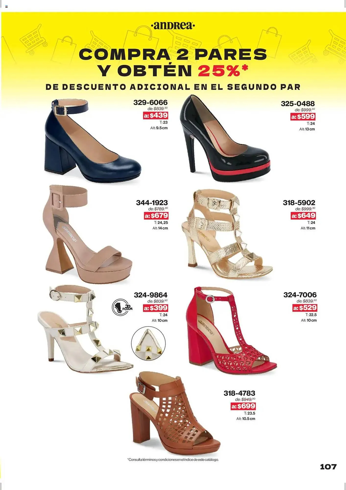 Catálogo de Catálogo Andrea 10 de agosto al 2 de noviembre 2025 - Pagina 107