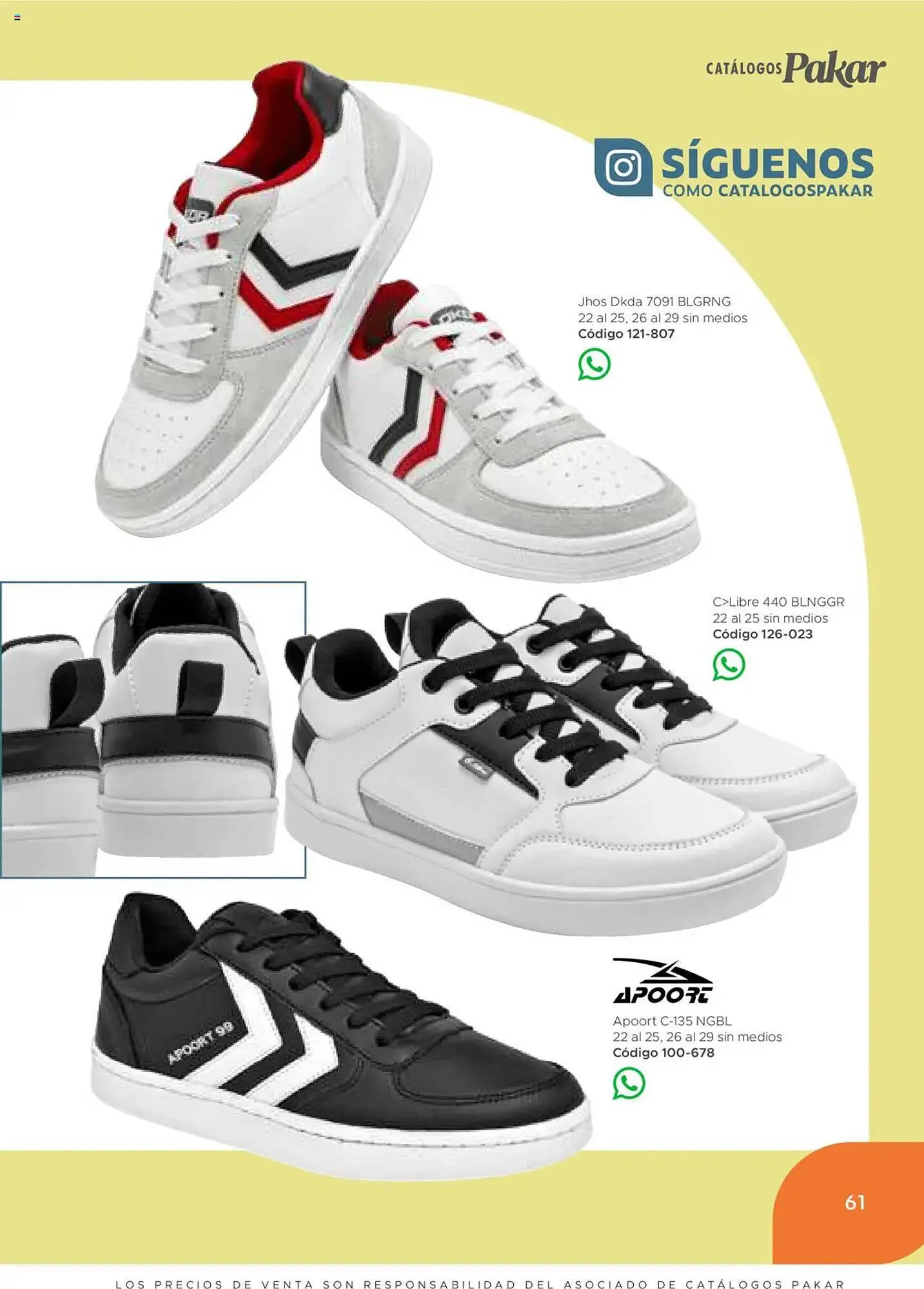 Catálogo de Catálogo SC Pakar 24 de julio al 1 de enero 2026 - Pagina 61