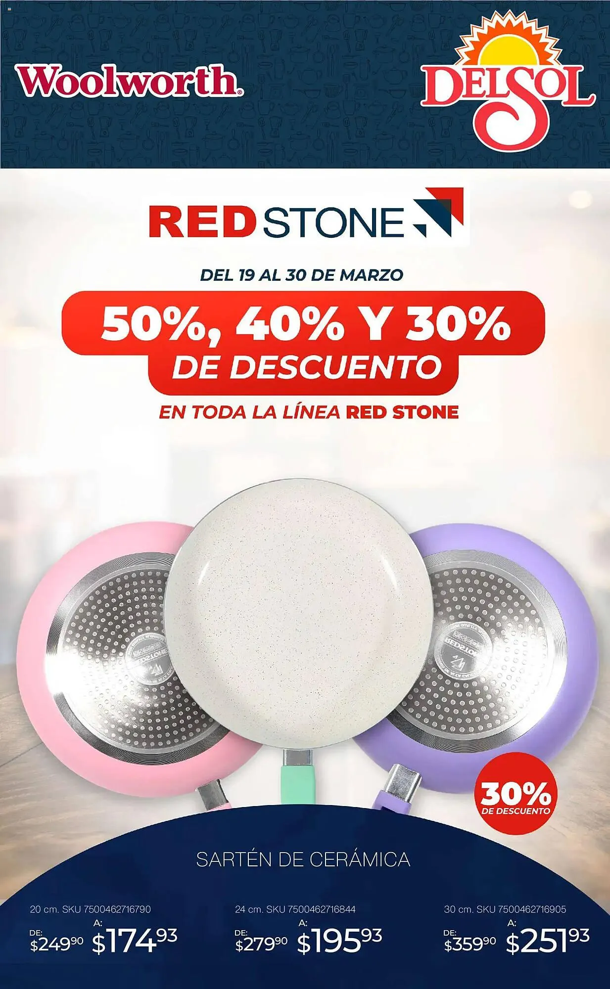 Catálogo de Catálogo Woolworth 19 de marzo al 30 de marzo 2026 - Pagina 7