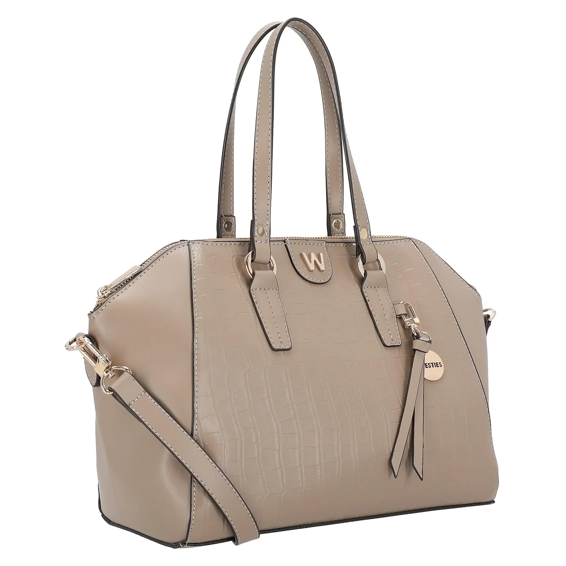 Bolsa De Mano Gayuga3 Forbessil Sintetico Taupe Westies