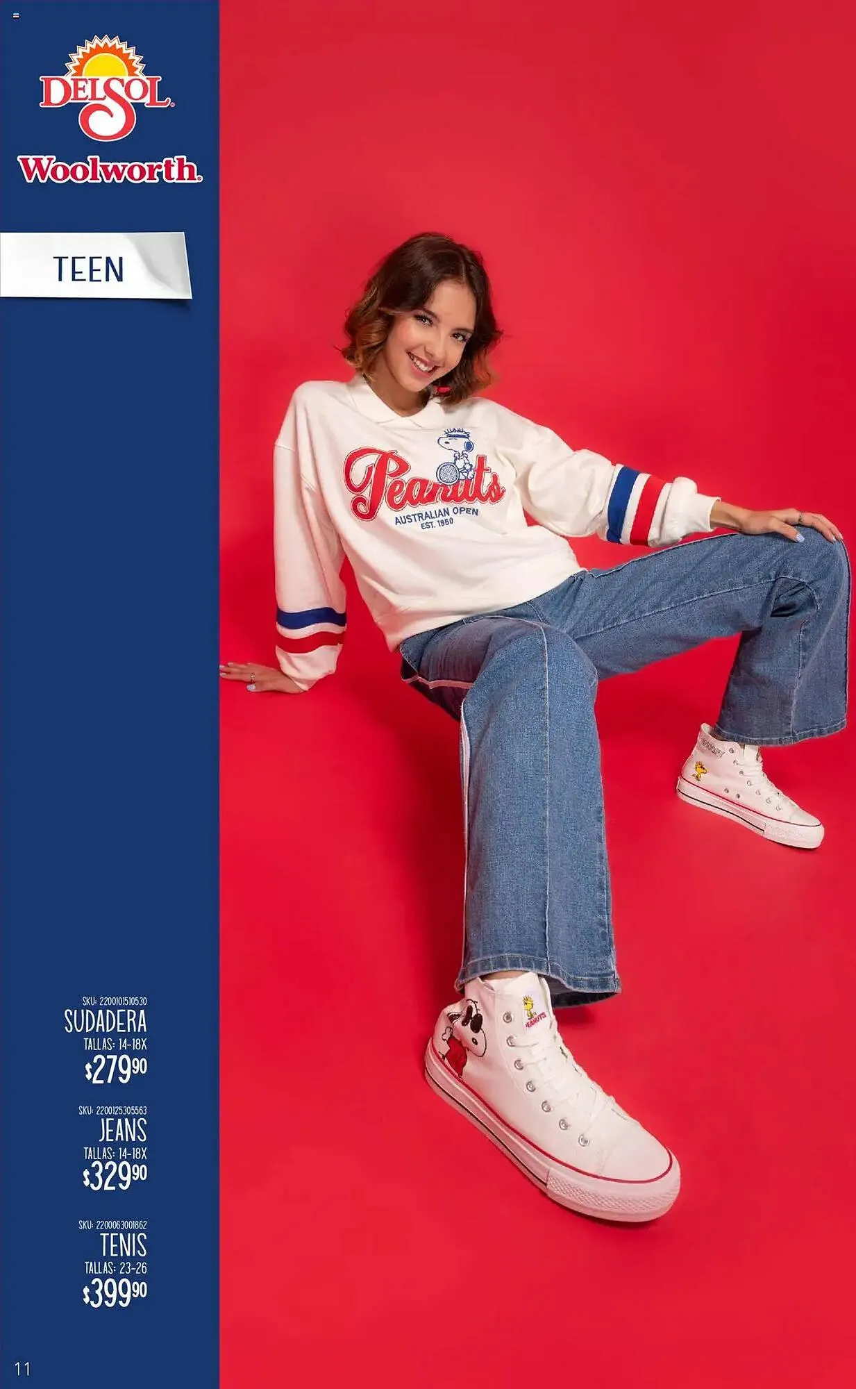 Catálogo de Catálogo Woolworth 4 de septiembre al 16 de septiembre 2025 - Pagina 11