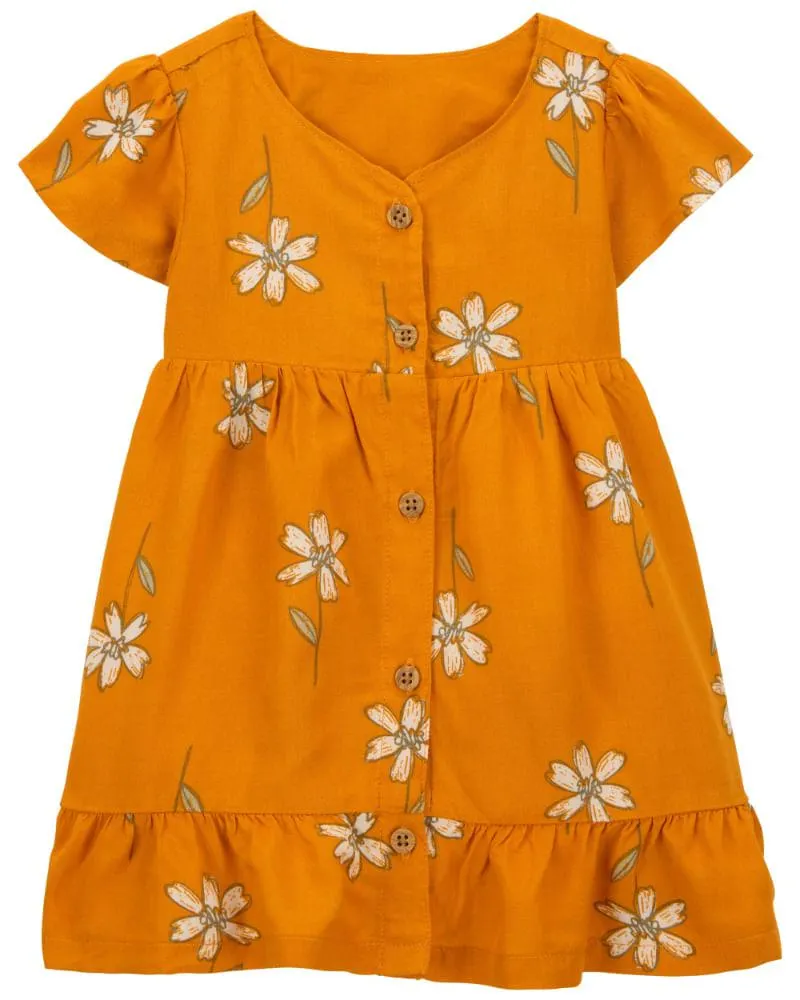 Vestido Floral Carter's 12M