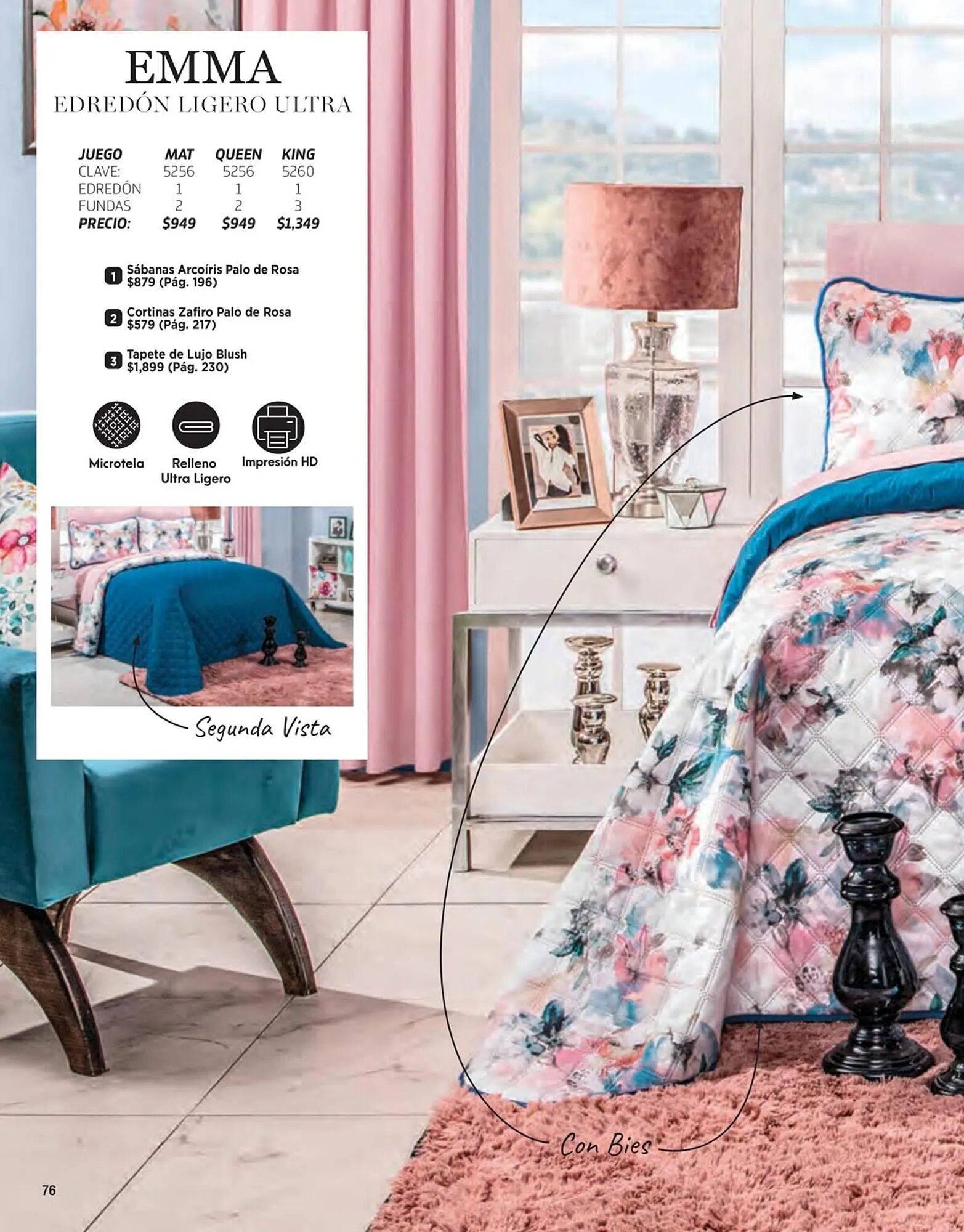 Catálogo de Catálogo Íntima Hogar 7 de noviembre al 31 de diciembre 2023 - Pagina 78