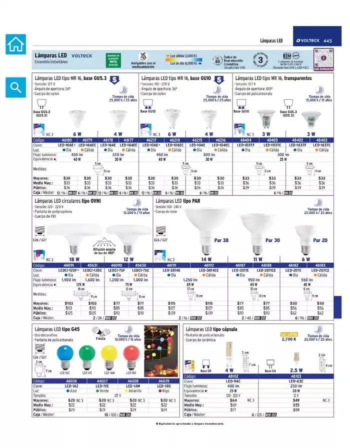 Catálogo de Catálogo 2025 7 de marzo al 31 de diciembre 2025 - Pagina 447