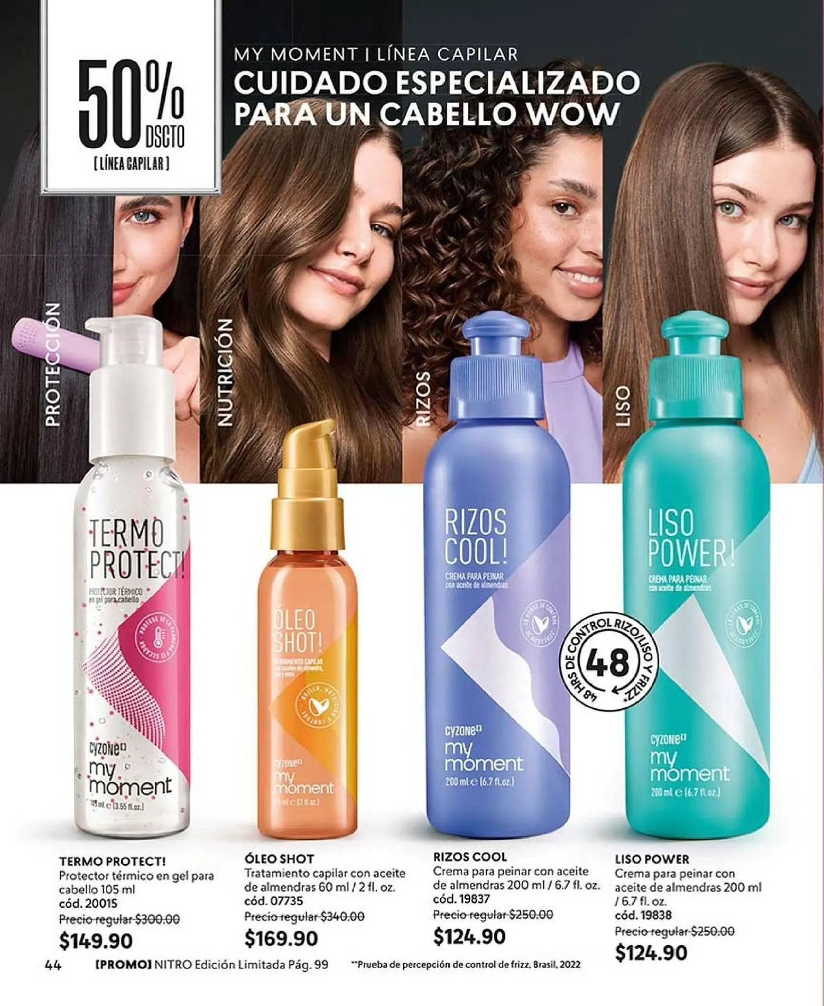 Catálogo de Catálogo Cyzone 25 de noviembre al 31 de diciembre 2025 - Pagina 44