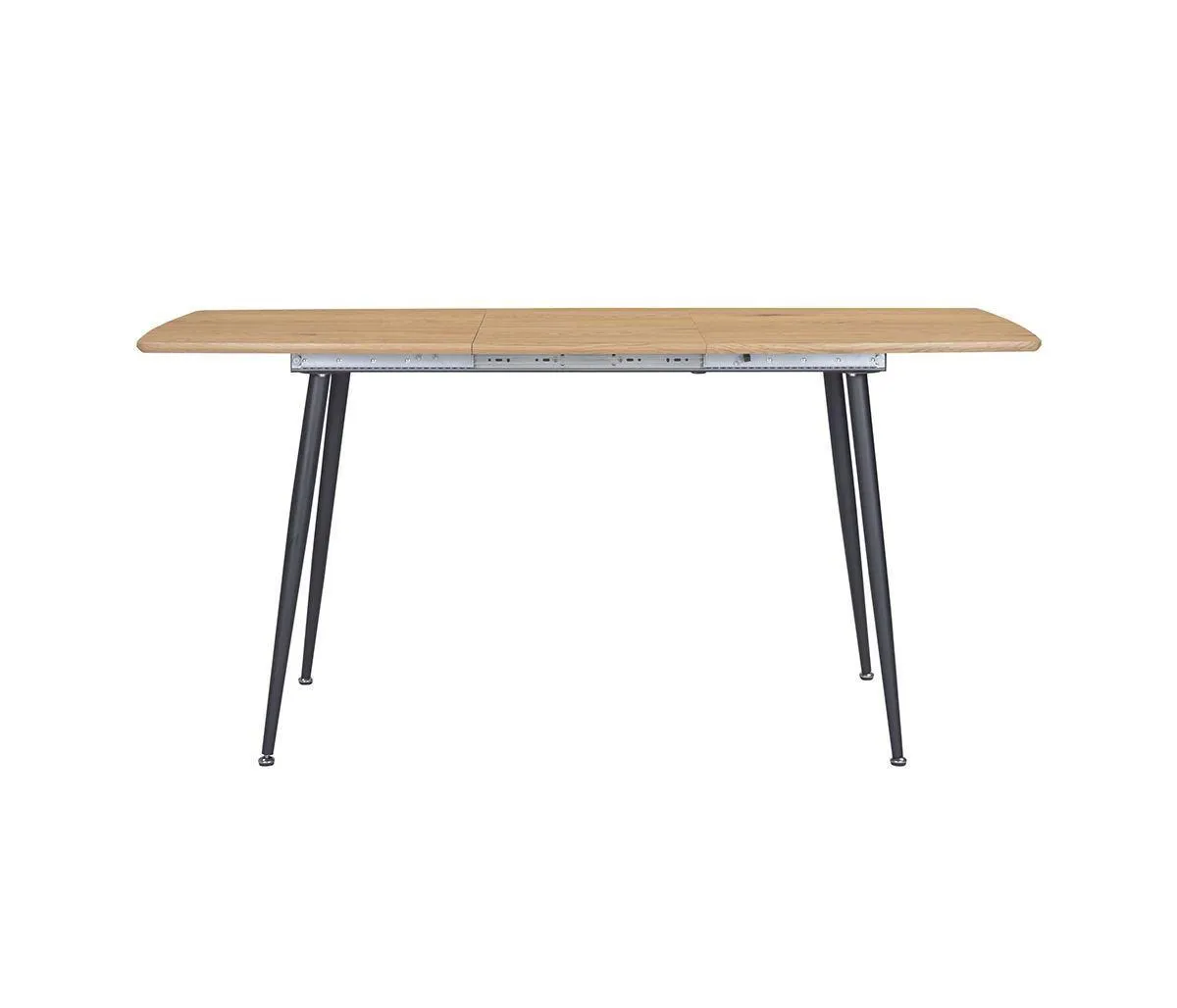 Mesa de comedor extensible Feyenord 160cm - Natural