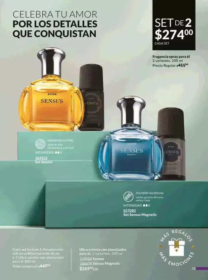 Catálogo de Avon COSMÉTICOS C3 3 de enero al 3 de febrero 2025 - Pagina 71