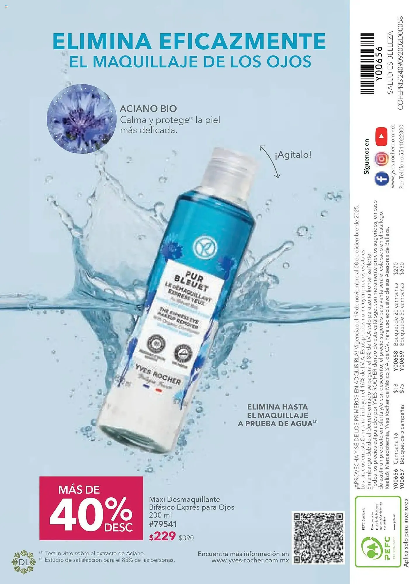 Catálogo de Catálogo Yves Rocher 19 de noviembre al 9 de diciembre 2025 - Pagina 134