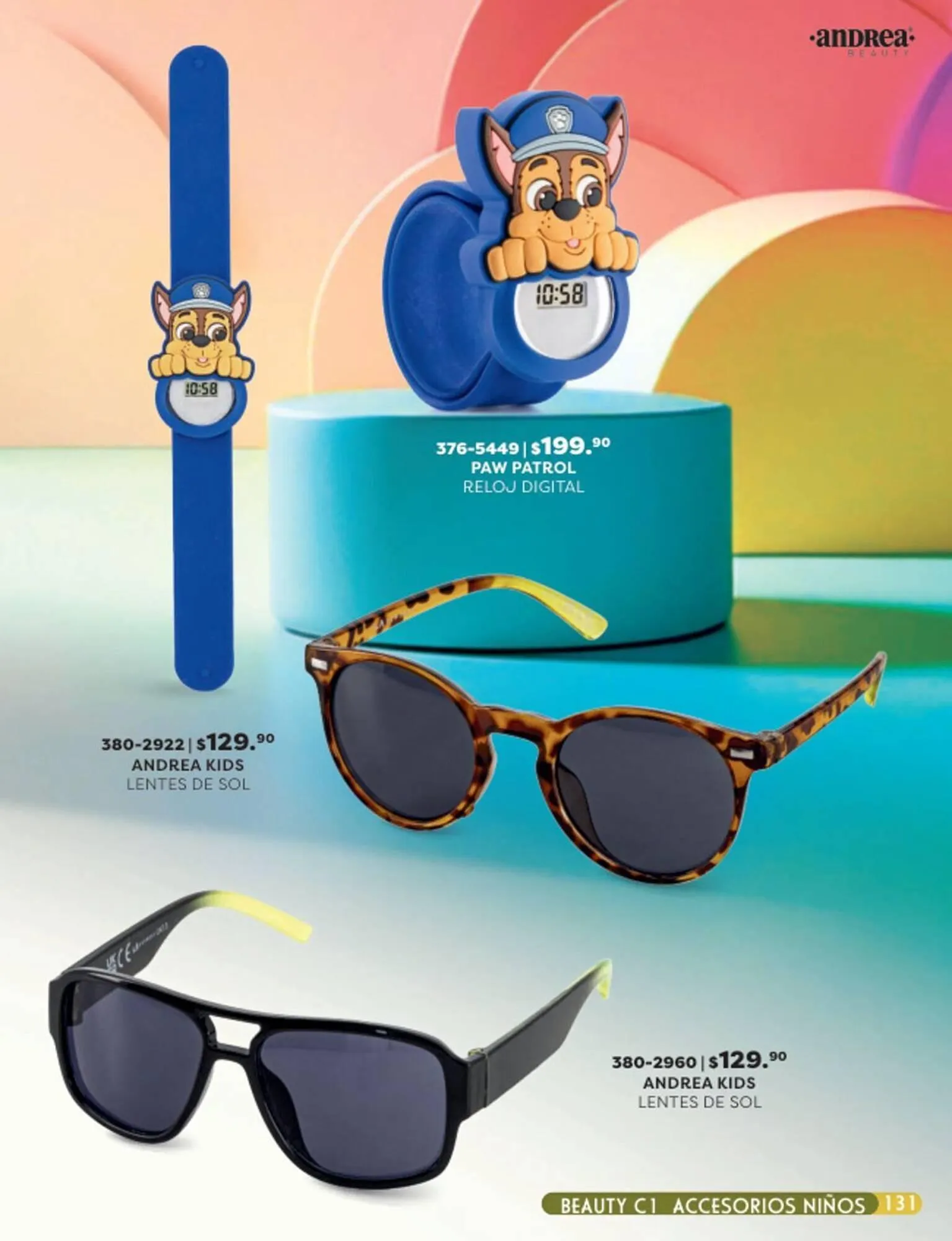 Catálogo de Catálogo Andrea 30 de enero al 30 de abril 2026 - Pagina 131