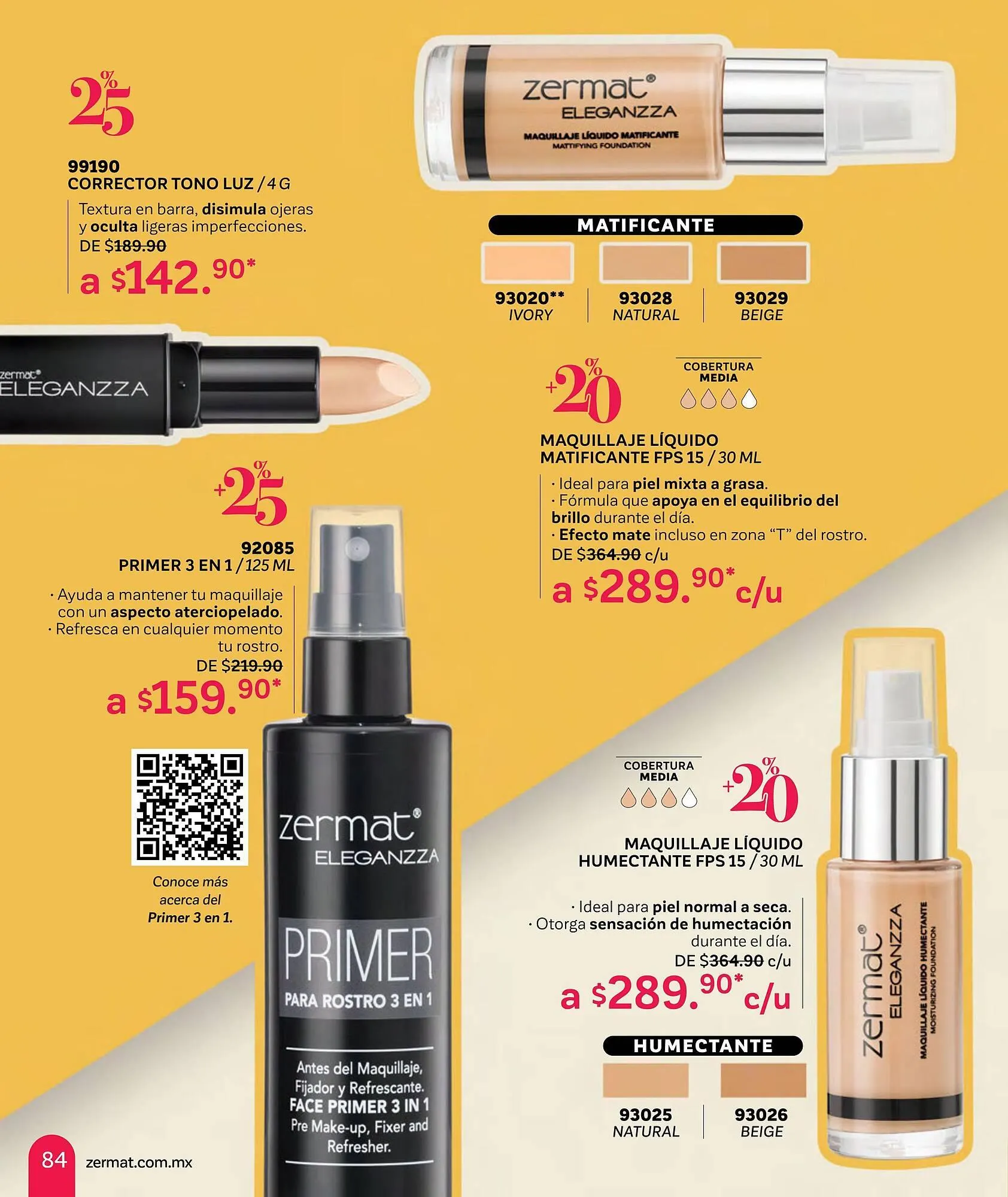 Catálogo de Catálogo Zermat 1 de febrero al 28 de febrero 2026 - Pagina 84