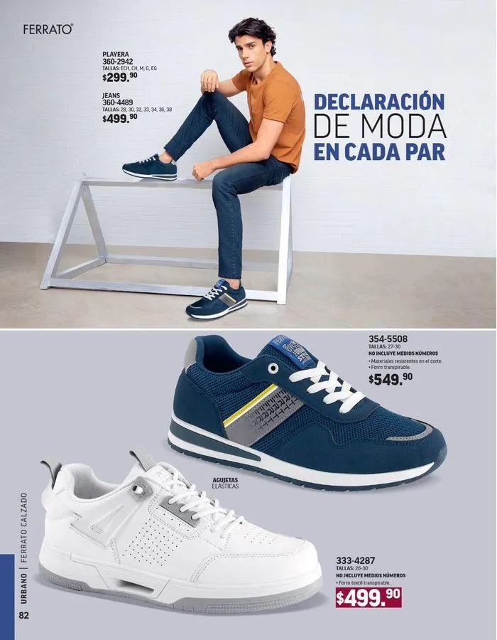 Catálogo de ANDREA - CALZADO CABALLERO 26 de agosto al 25 de enero 2025 - Pagina 176