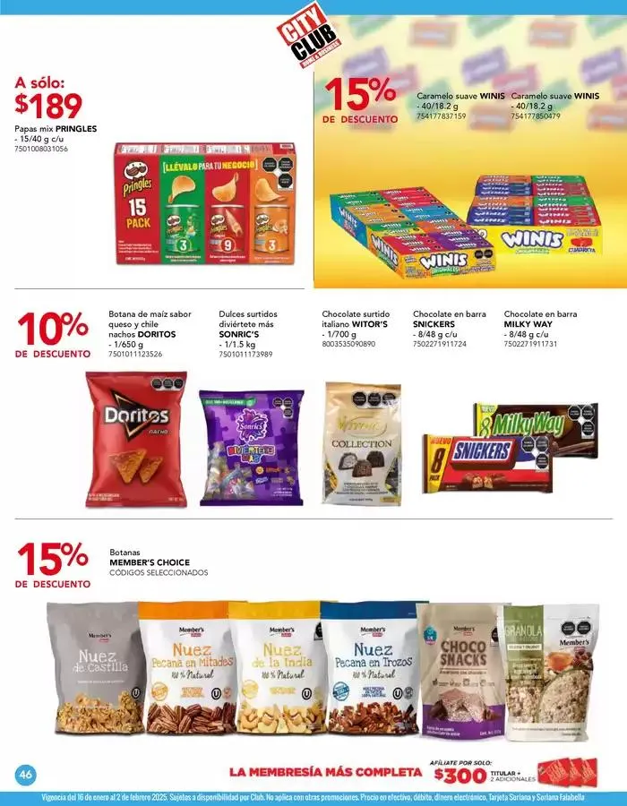 Catálogo de Nuevos Comienzos 6 de enero al 31 de enero 2025 - Pagina 46