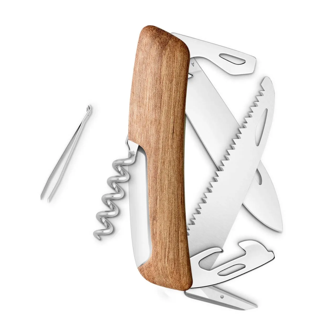 SWIZA ORIGINAL STANDARD D05 12 FUNCIONES MADERA DE NOGAL