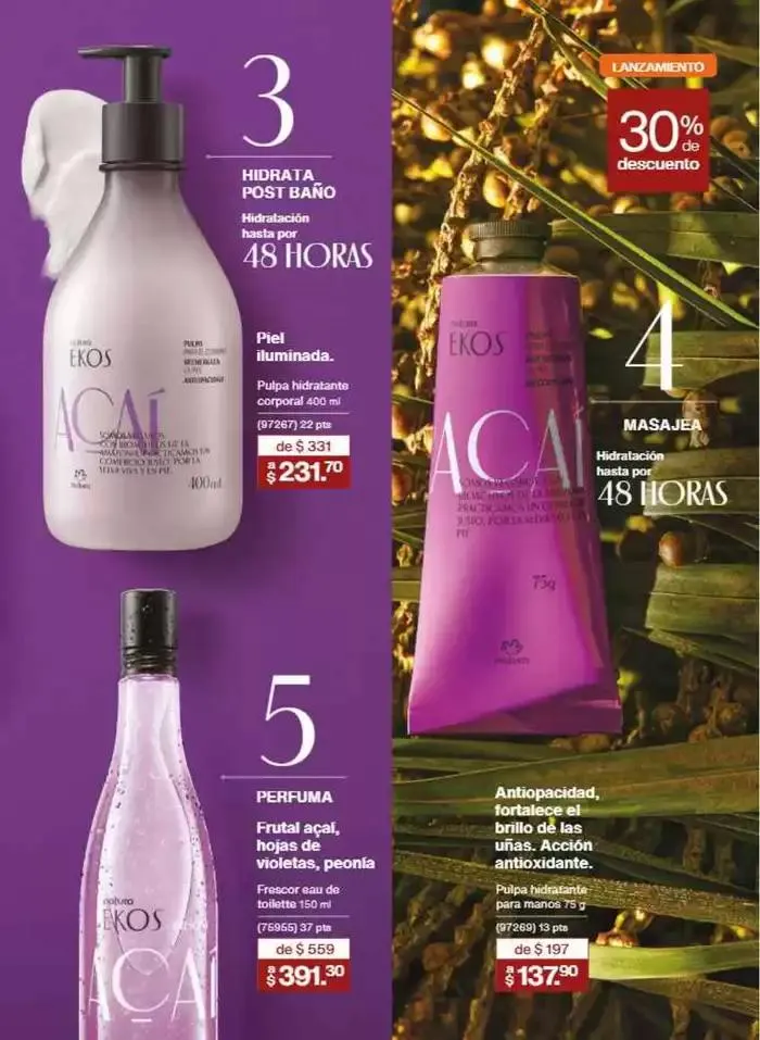 Catálogo de Revista Natura Ciclo 8 2025 1 de agosto al 31 de agosto 2025 - Pagina 114