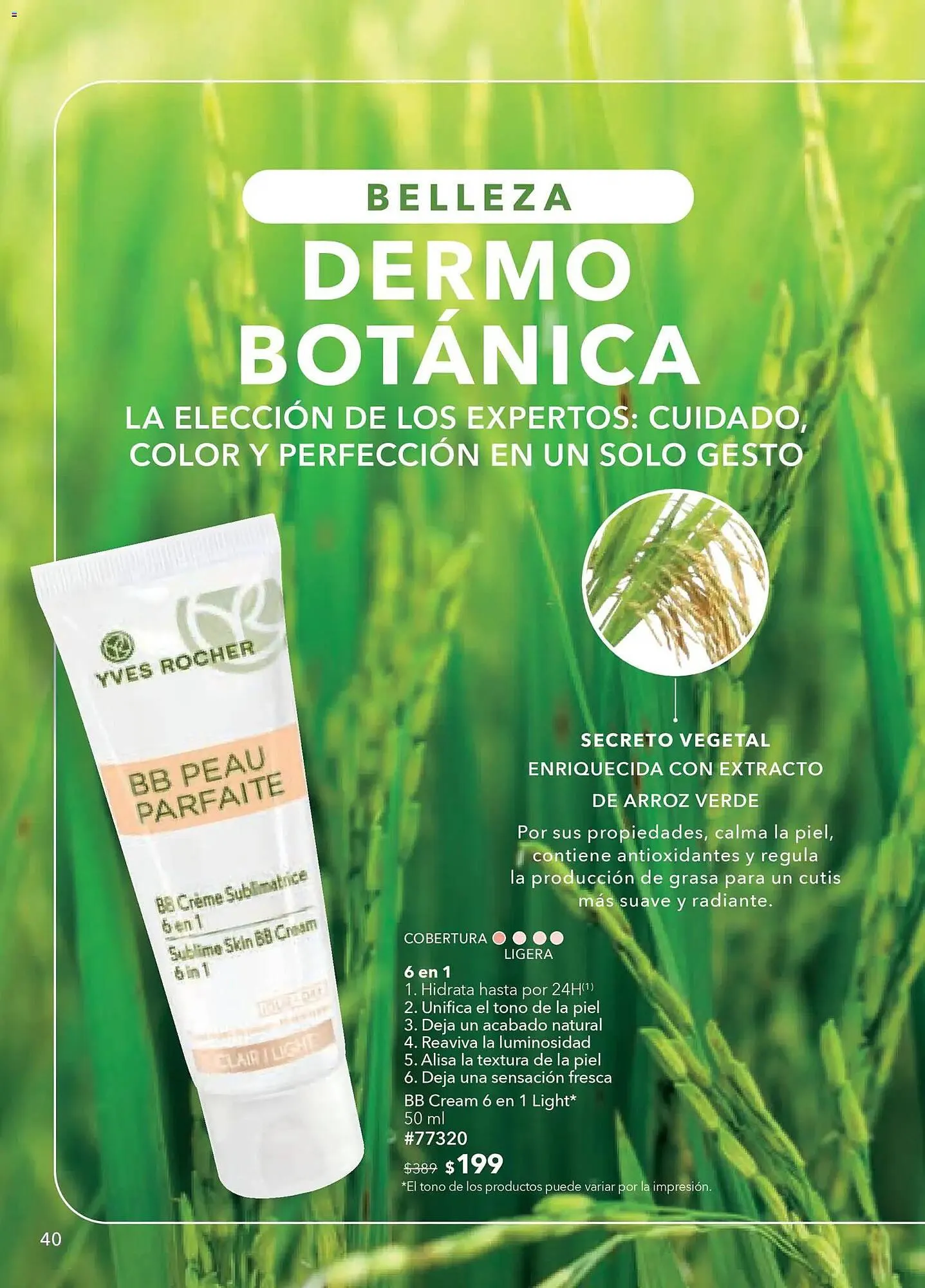 Catálogo de Catálogo Yves Rocher 4 de marzo al 24 de marzo 2026 - Pagina 40