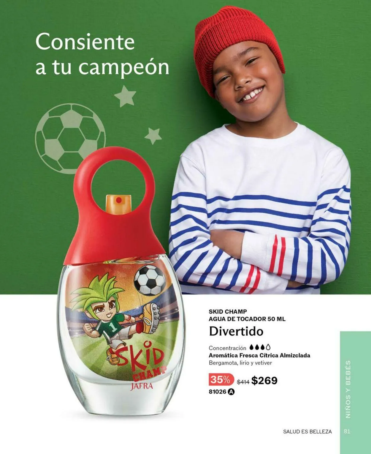 Catálogo de Jafra Oferta actual 29 de enero al 12 de febrero 2025 - Pagina 81