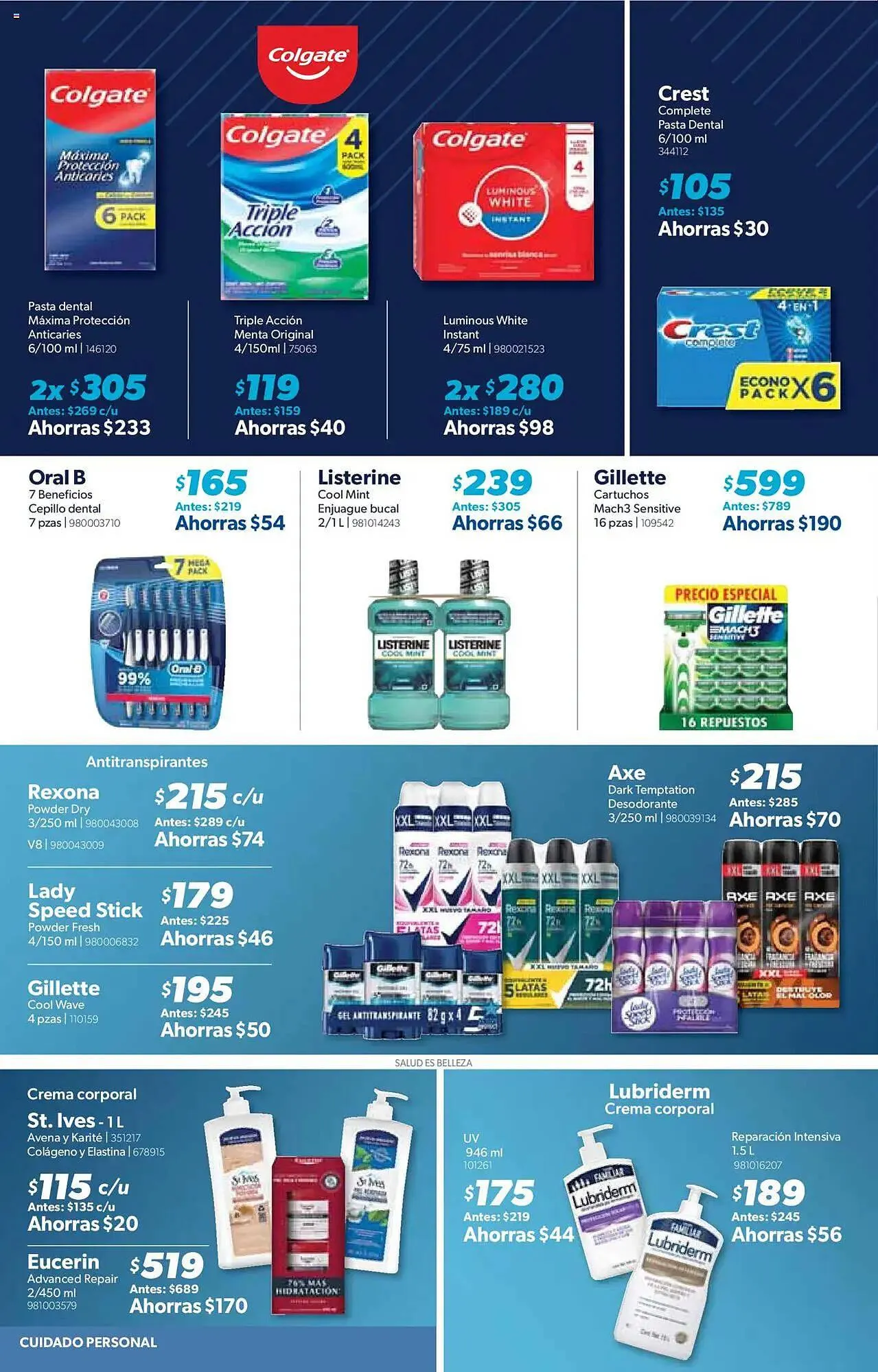 Catálogo de Catálogo Sam's Club 4 de septiembre al 8 de octubre 2025 - Pagina 14