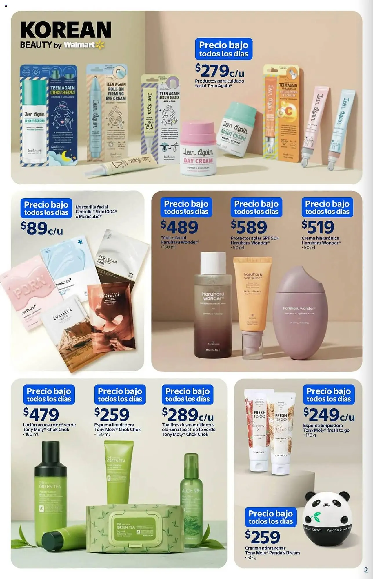 Catálogo de Folleto Walmart 11 de febrero al 21 de abril 2026 - Pagina 2