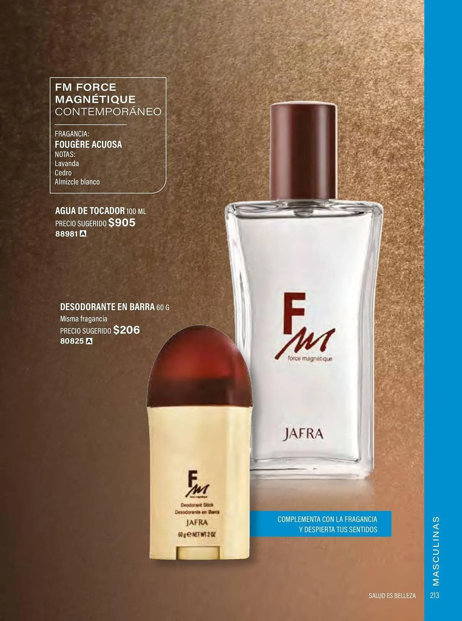 Catálogo de Catálogo Jafra 1 de octubre al 3 de noviembre 2025 - Pagina 213