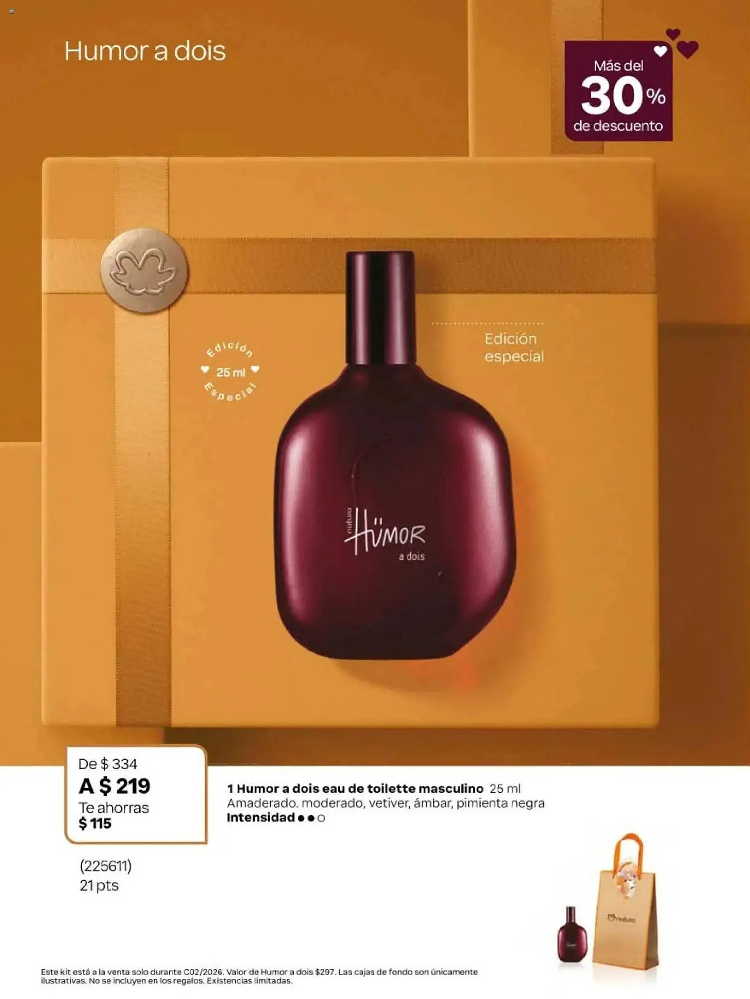 Catálogo de Catálogo Natura 10 de enero al 13 de febrero 2026 - Pagina 30