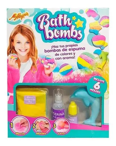 Bathbombs - Bombas De Jabón Mi Alegría