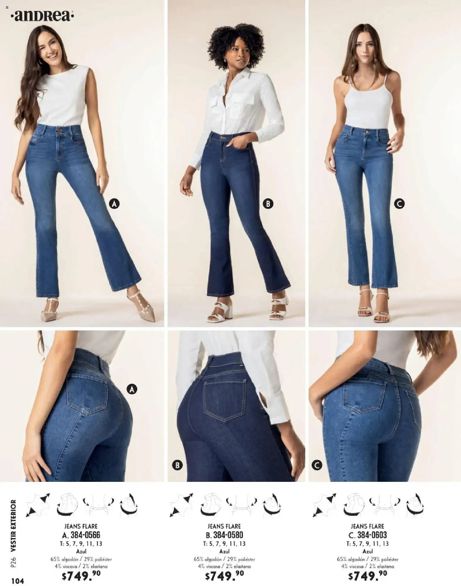 Catálogo de Catálogo Andrea 25 de enero al 1 de junio 2026 - Pagina 104