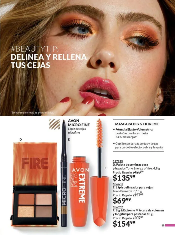 Catálogo de Avon COSMÉTICOS C09 17 de abril al 22 de mayo 2024 - Pagina 19