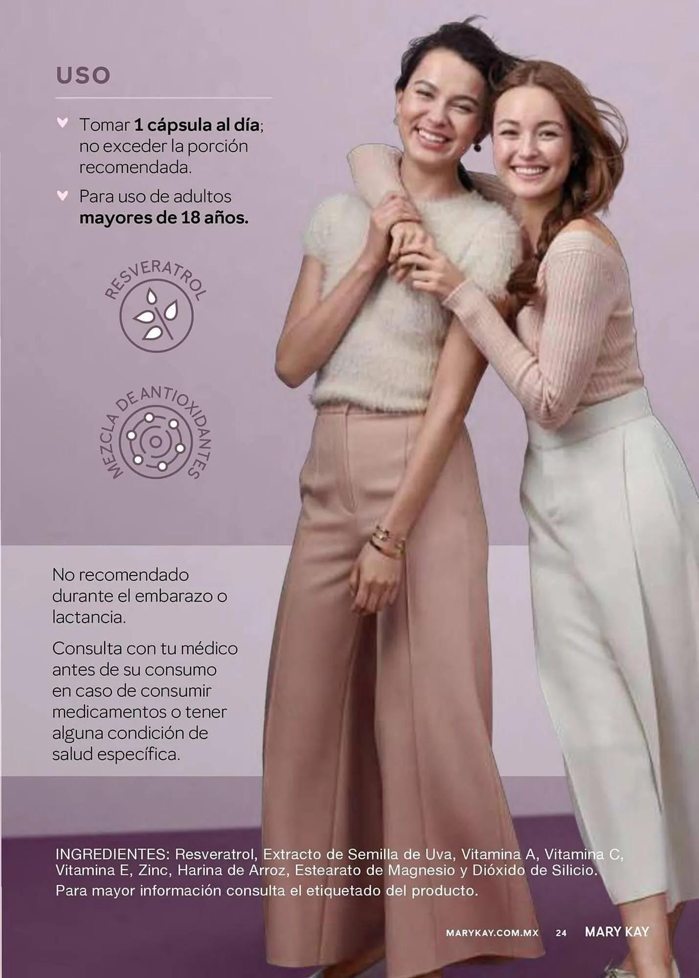 Catálogo de Catálogo Mary Kay 1 de noviembre al 31 de diciembre 2025 - Pagina 24