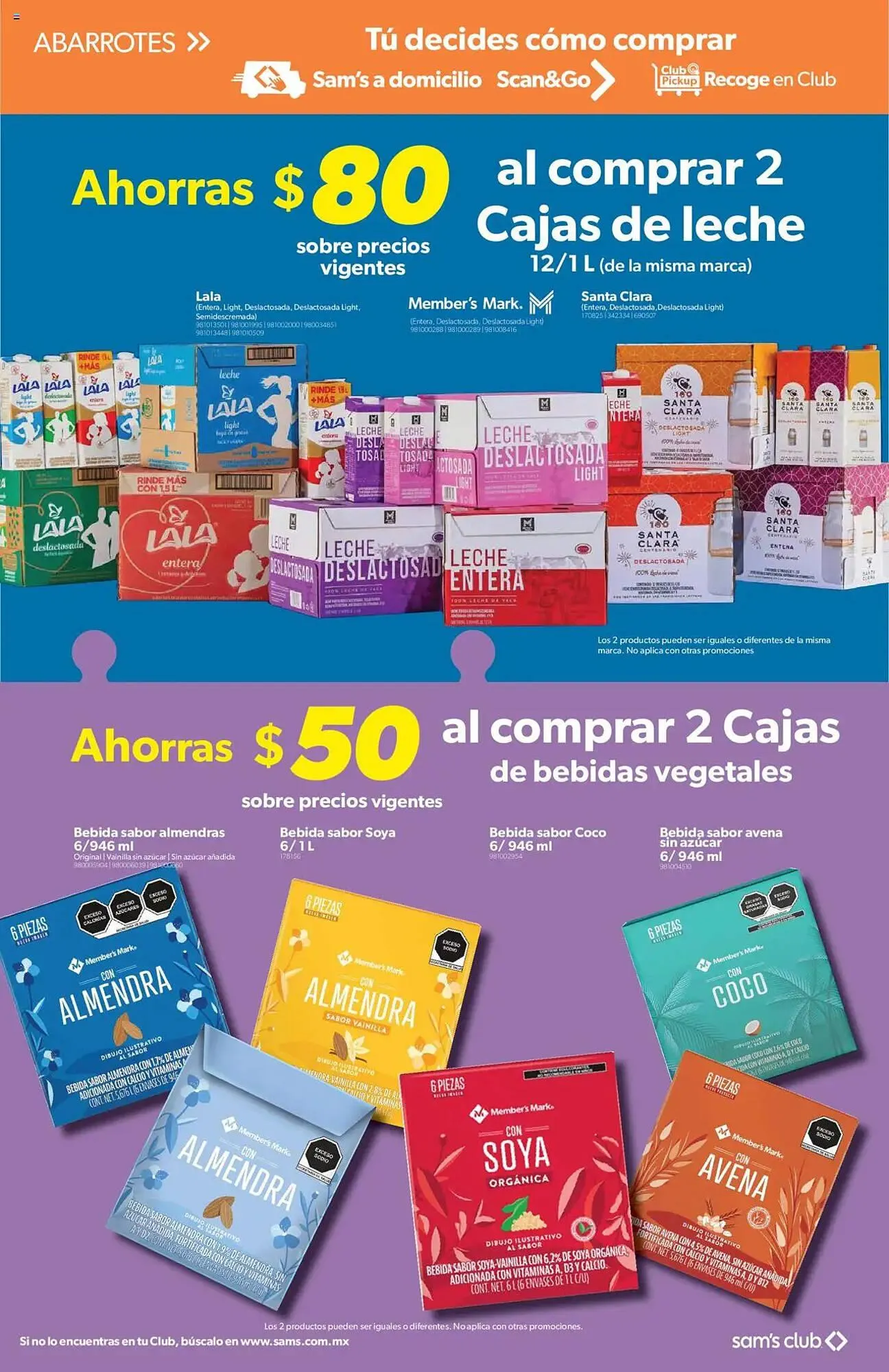 Catálogo de Catálogo Sam's Club 26 de mayo al 3 de junio 2025 - Pagina 24
