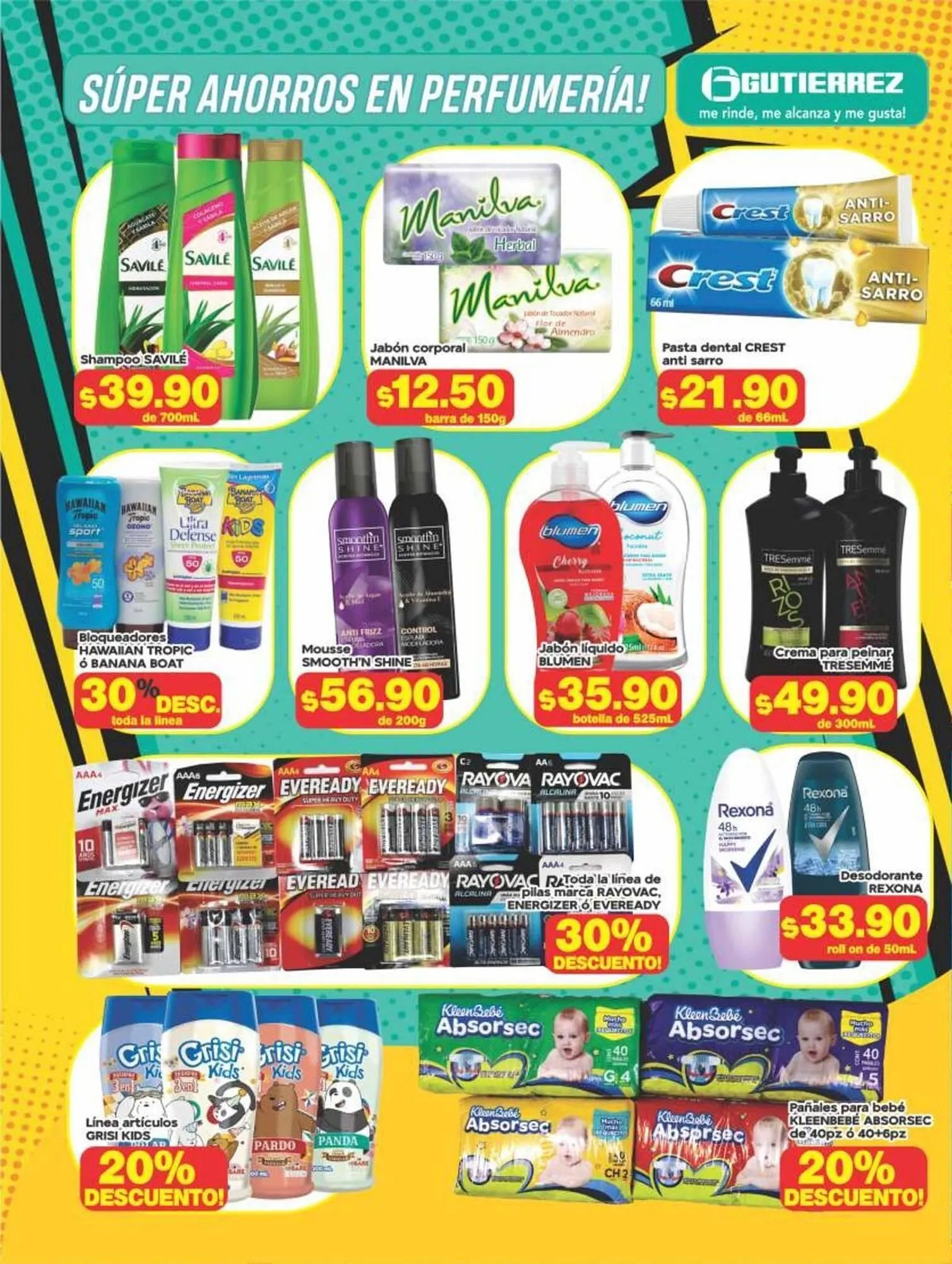 Catálogo de Catálogo Super Gutiérrez 9 de junio al 12 de junio 2025 - Pagina 4