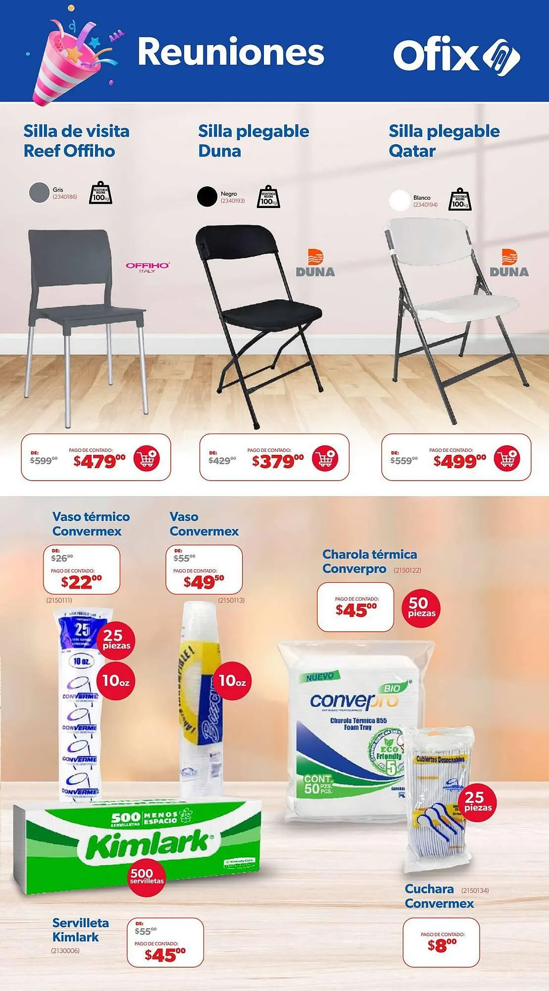 Catálogo de Catálogo Ofix 2 de abril al 30 de abril 2026 - Pagina 9