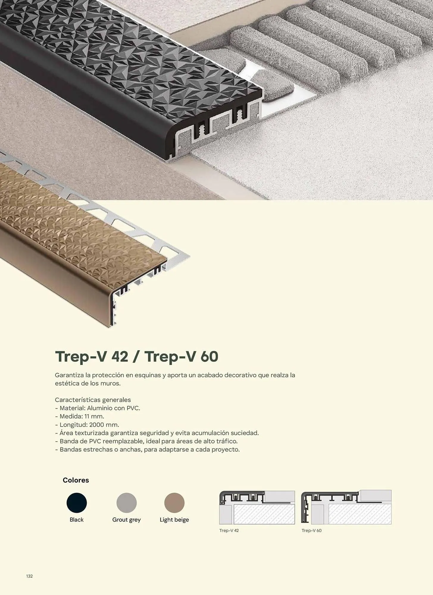 Catálogo de Catálogo Interceramic 3 de octubre al 3 de octubre 2026 - Pagina 132