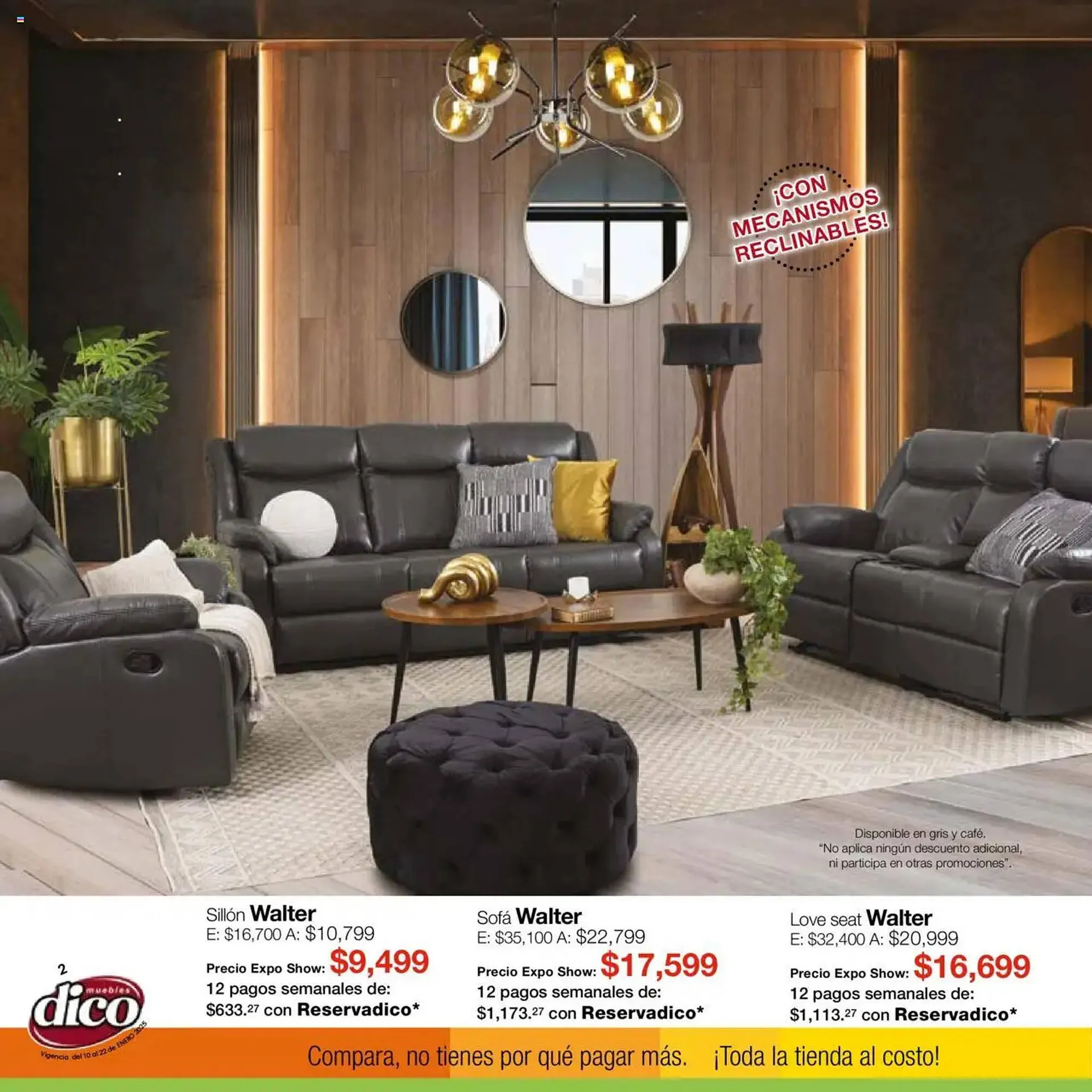 Catálogo de Catálogo Muebles Dico 10 de enero al 22 de enero 2025 - Pagina 2