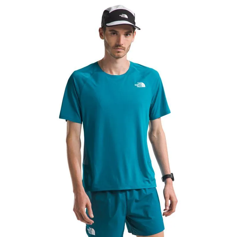 Playera para correr Summit High Hombre, Azul