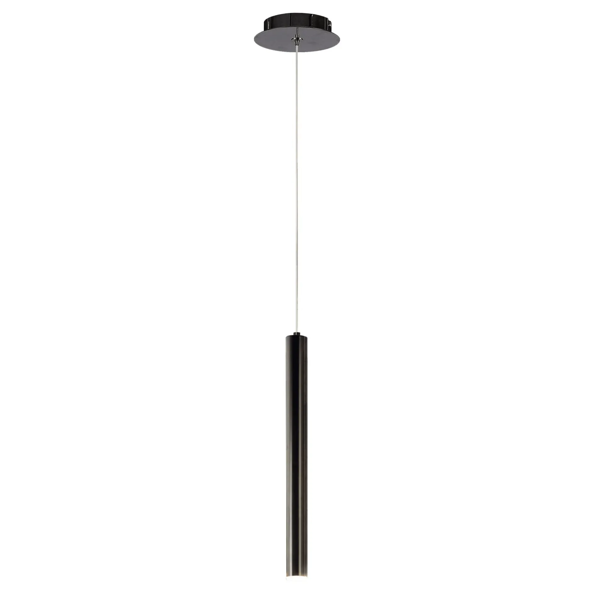 Lámpara colgante led de interior tipo cilindro Minha 3.8 x 60cm con cable de 3m