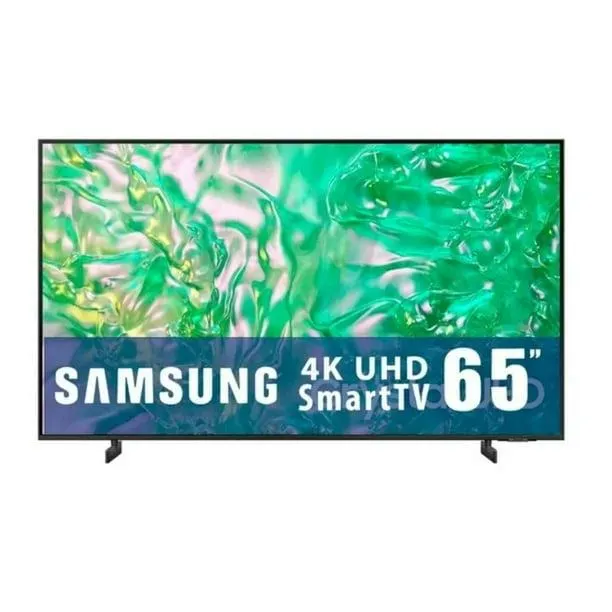 TV 65 Pulgadas Smart TV Crystal UHD 4K DU8000 UN65DU8000 Samsung