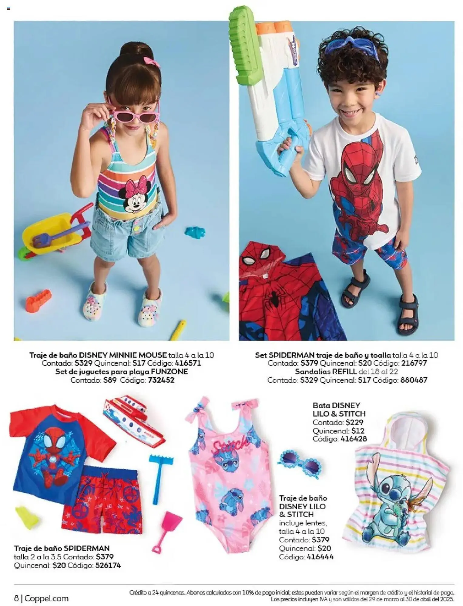 Catálogo de Catálogo Coppel 1 de abril al 30 de abril 2025 - Pagina 8