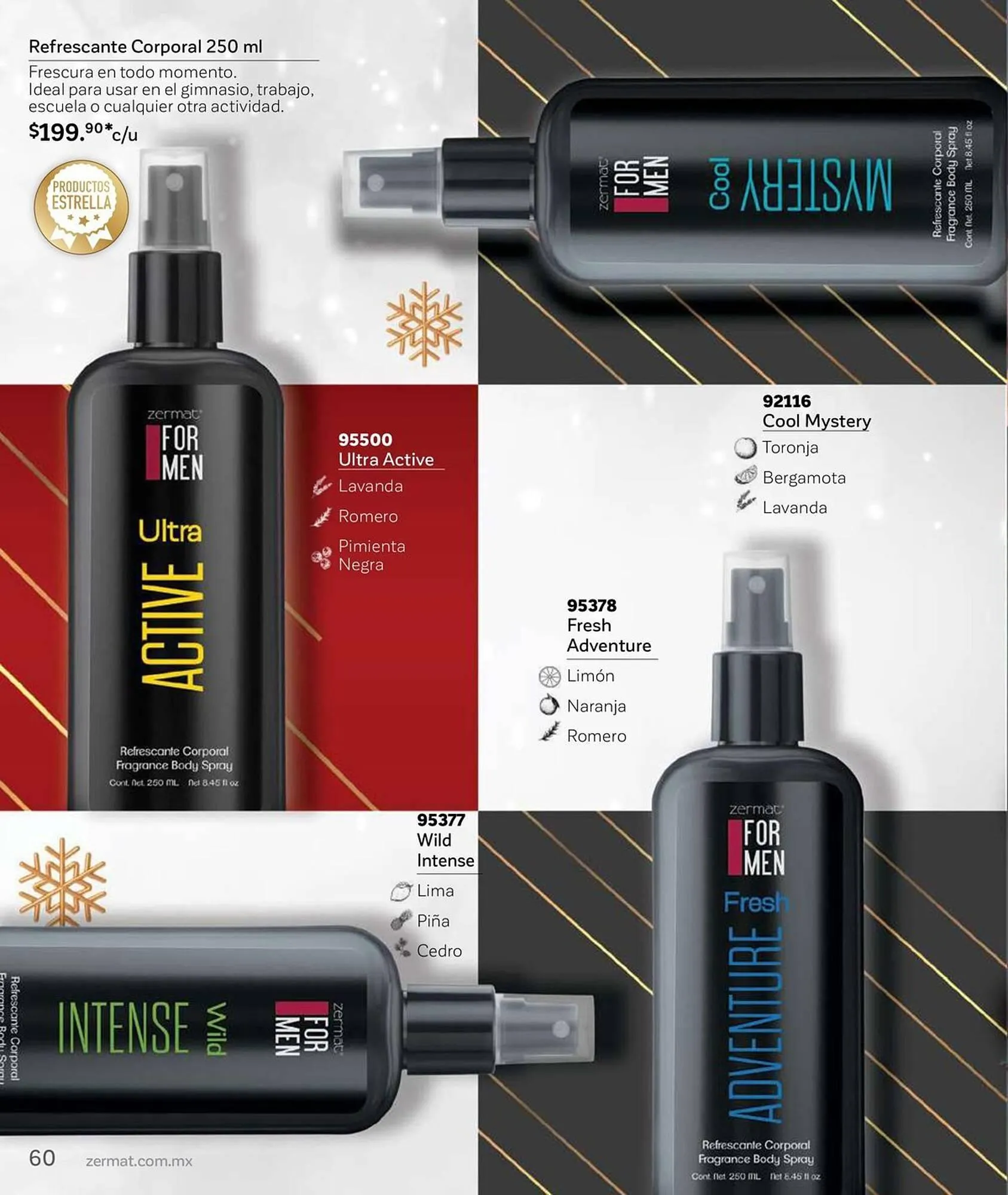Catálogo de Catálogo Zermat 4 de diciembre al 31 de diciembre 2023 - Pagina 60