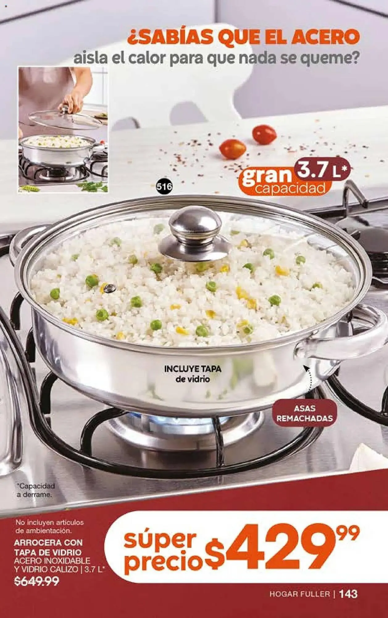 Catálogo de Catálogo Fuller 29 de abril al 20 de mayo 2026 - Pagina 143