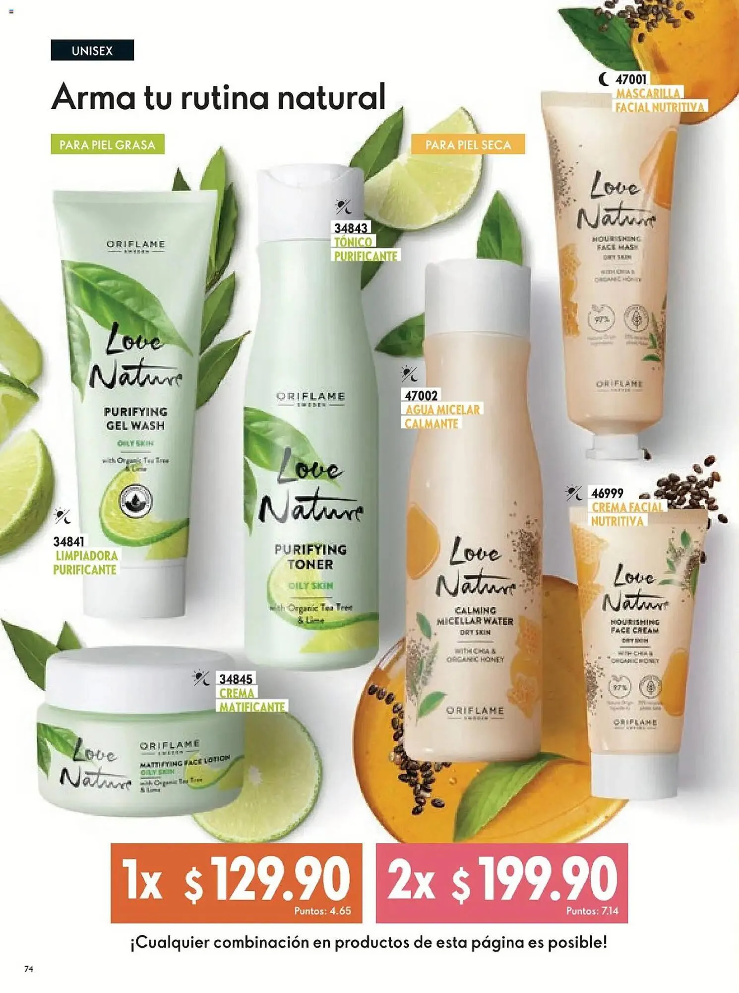 Catálogo de Catálogo Oriflame 28 de marzo al 18 de abril 2026 - Pagina 74