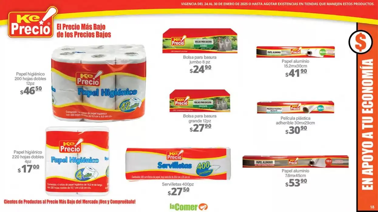 Catálogo de LLEGARON LOS MEJORES PRECIOS 24 de enero al 30 de enero 2025 - Pagina 18