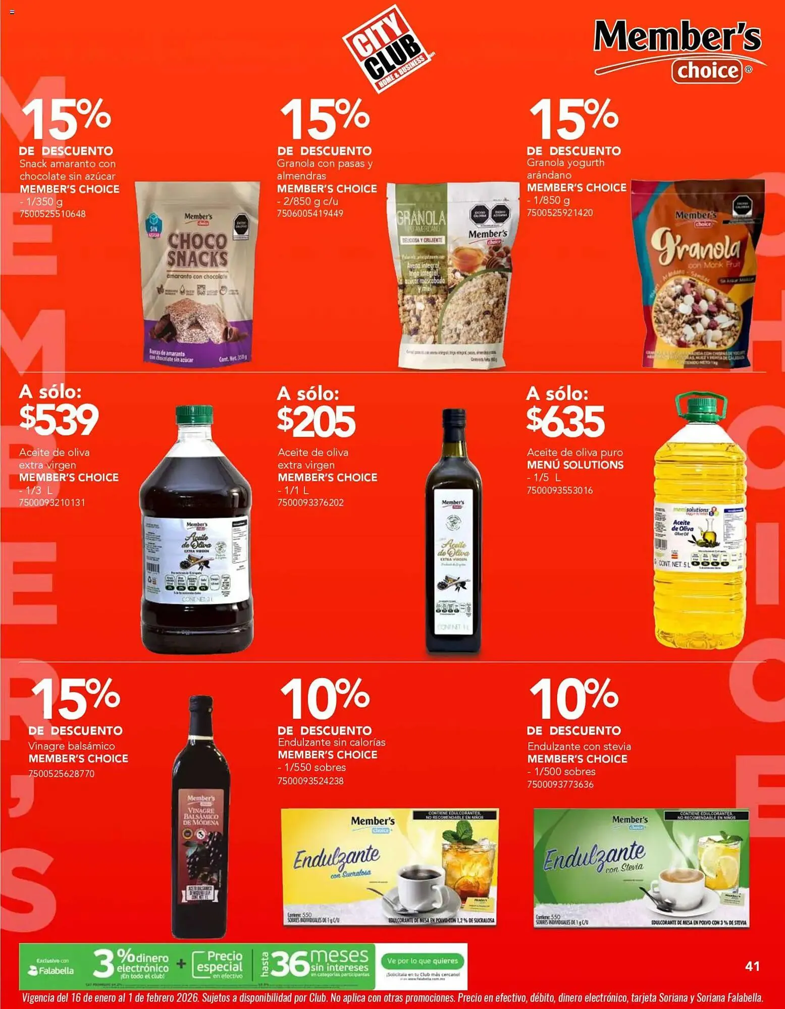 Catálogo de Catálogo City Club 1 de enero al 1 de febrero 2026 - Pagina 41