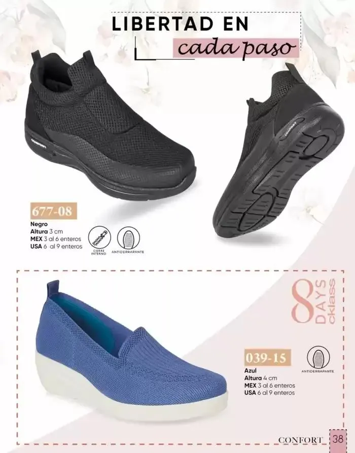 Catálogo de Catálogo Cklass Confort Primavera Verano 2025 México 8 de enero al 30 de junio 2025 - Pagina 32