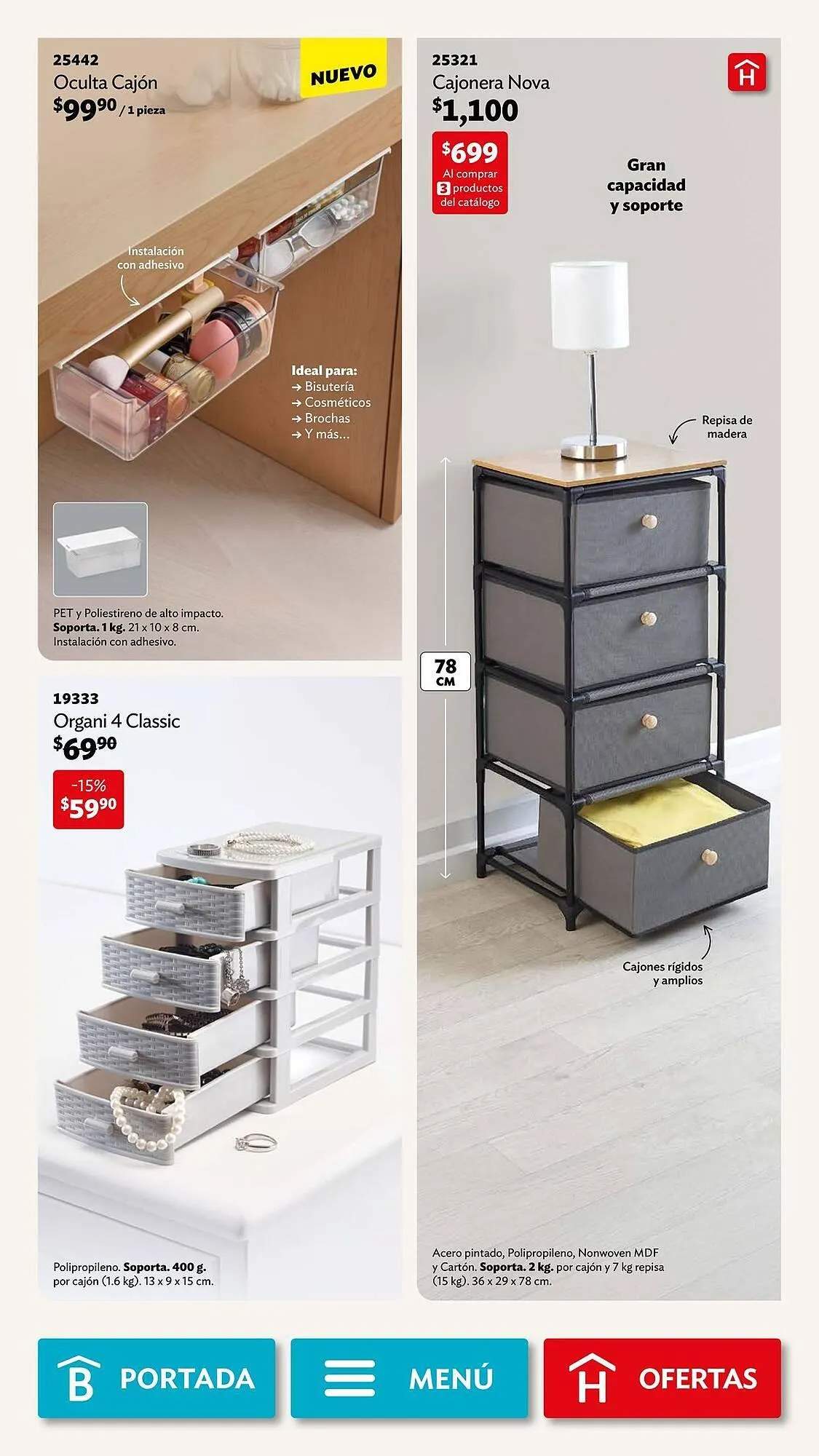 Catálogo de Catálogo BetterWare 1 de diciembre al 2 de enero 2026 - Pagina 77