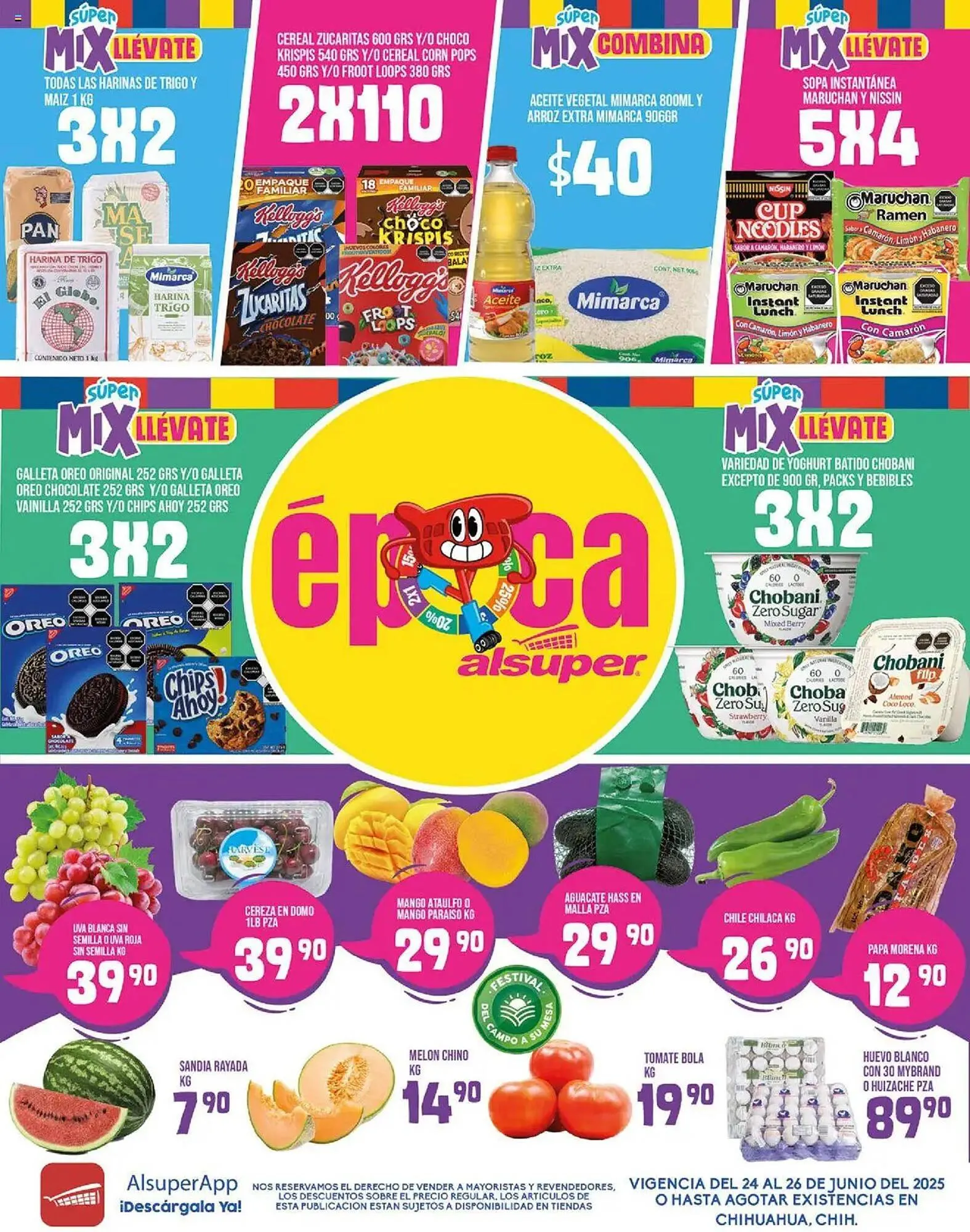 Catálogo de Catálogo Alsuper 24 de junio al 27 de junio 2025 - Pagina 1