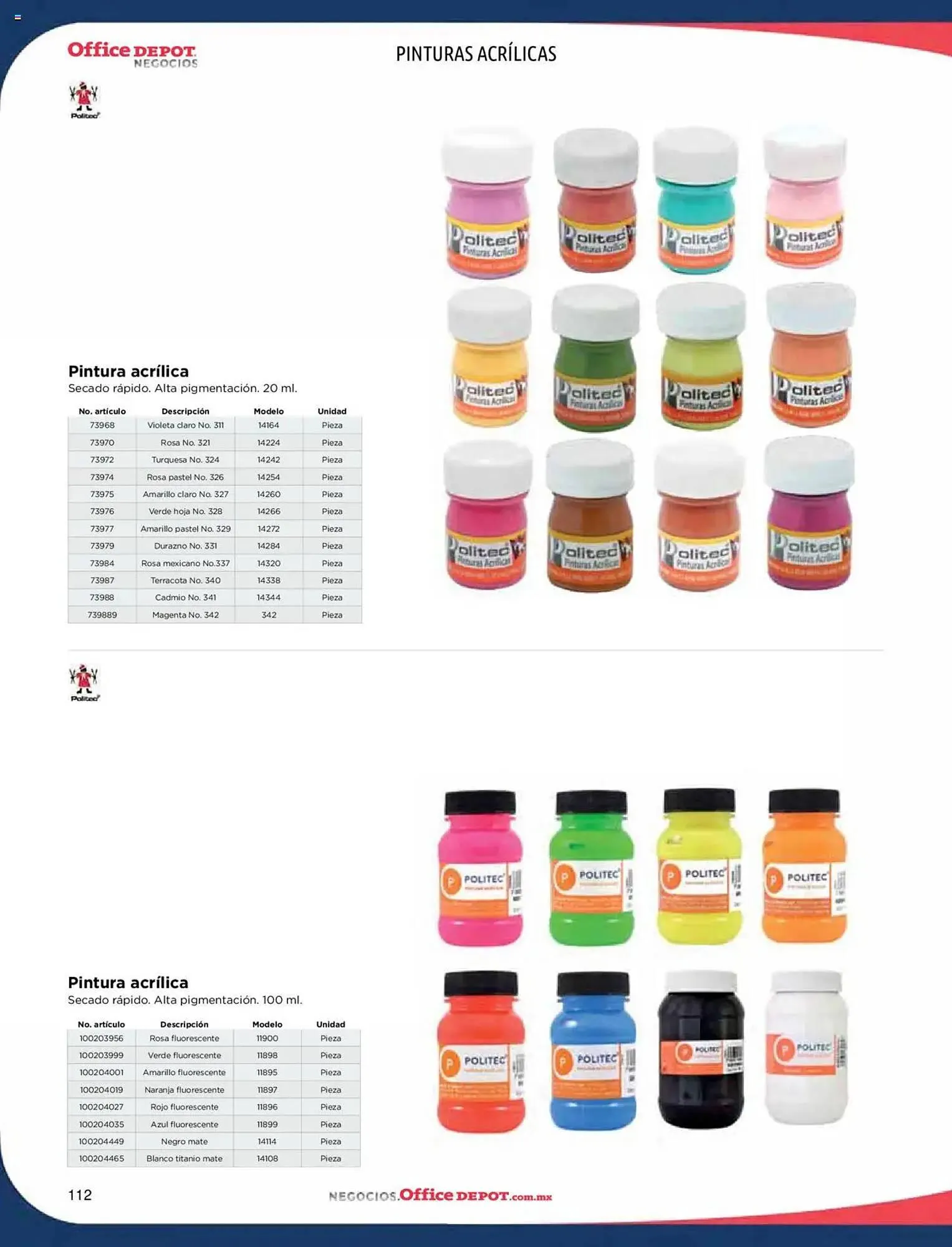 Catálogo de Catálogo Office Depot 9 de enero al 31 de diciembre 2025 - Pagina 114
